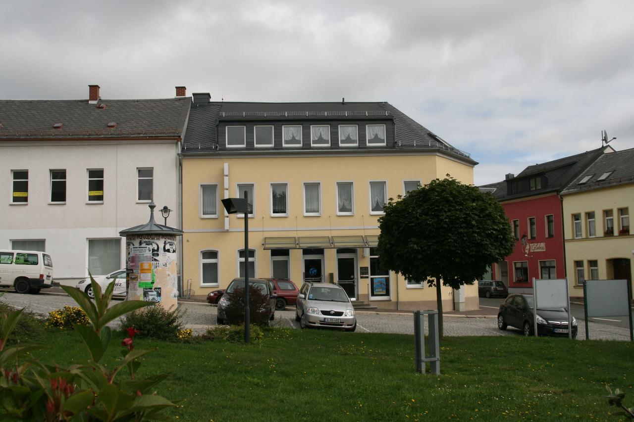 Hotel Stadt Pausa Exteriör bild