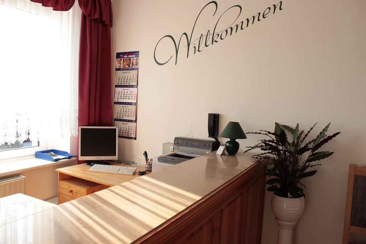 Hotel Stadt Pausa Exteriör bild