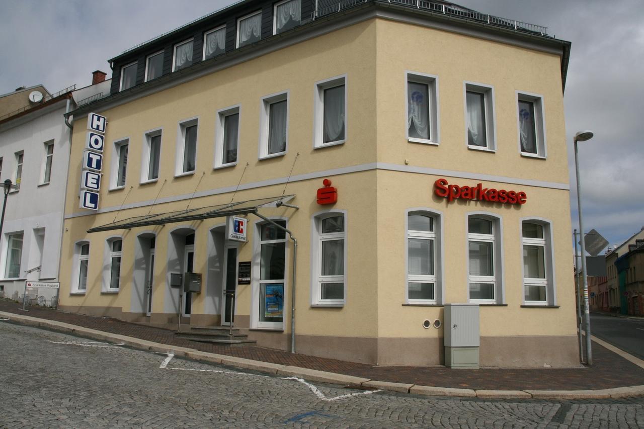 Hotel Stadt Pausa Exteriör bild